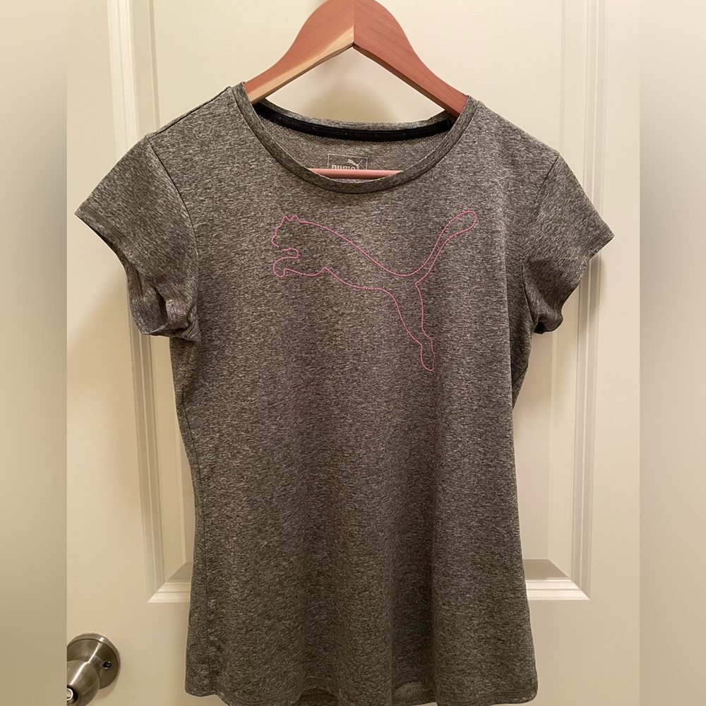 Puma Athletic Work Out T-Shirt - Medium